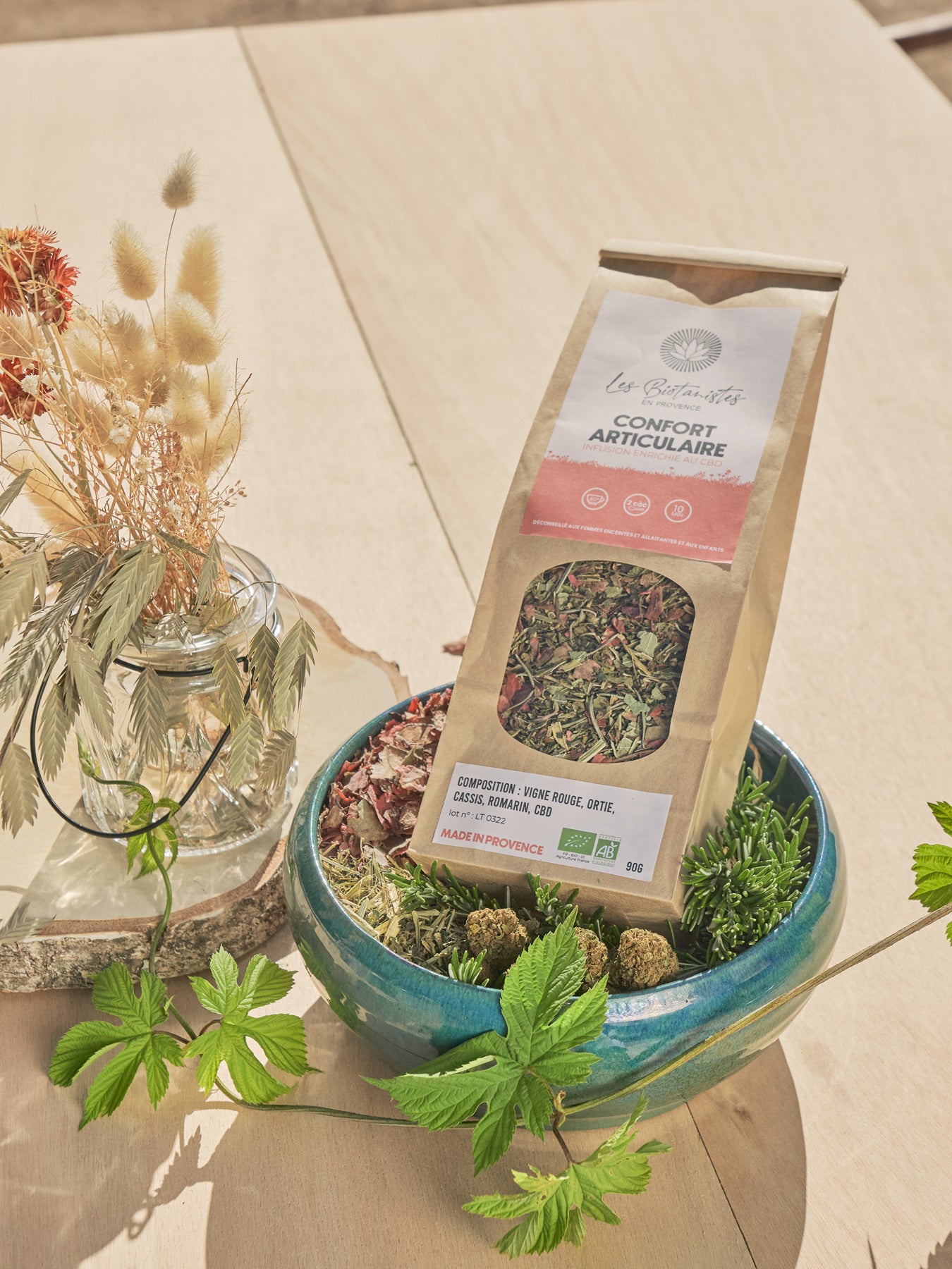 Infusion confort articulaire - 100 % Bio