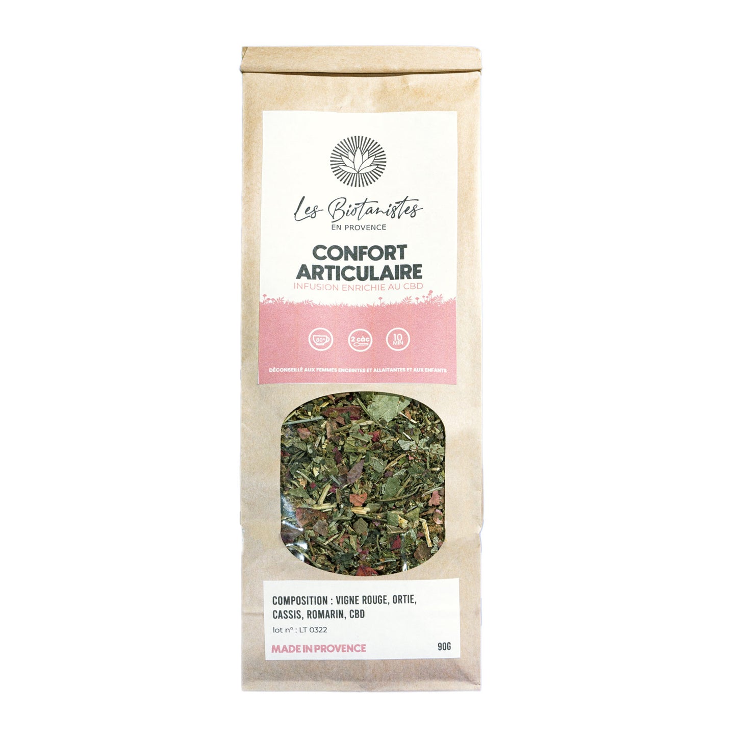 Infusion confort articulaire - 100 % Bio