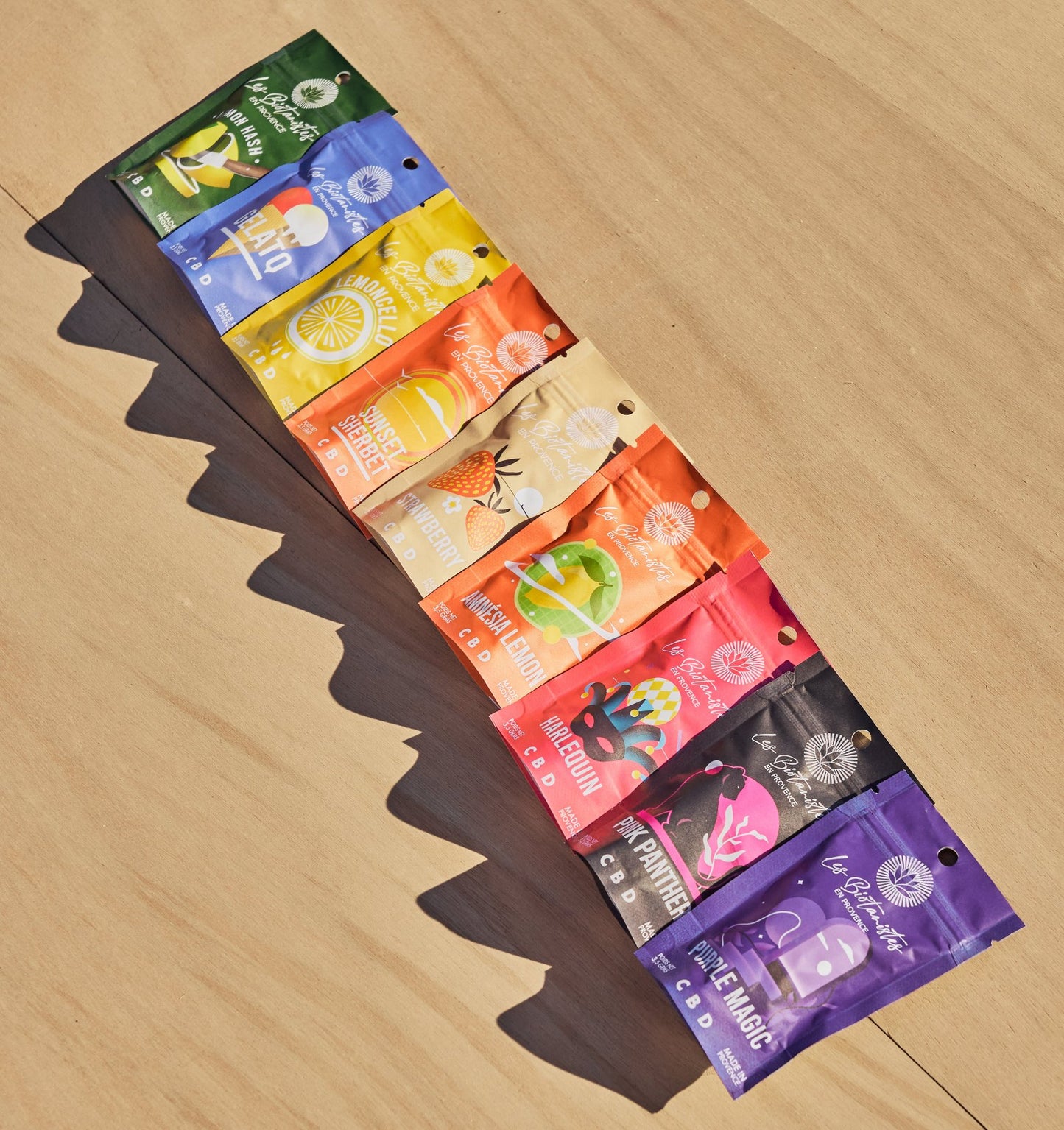 Pack Découverte - Fleurs de Chanvre - Bio x7