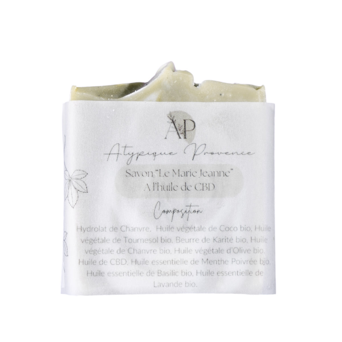 Savon atypique huile de cbd